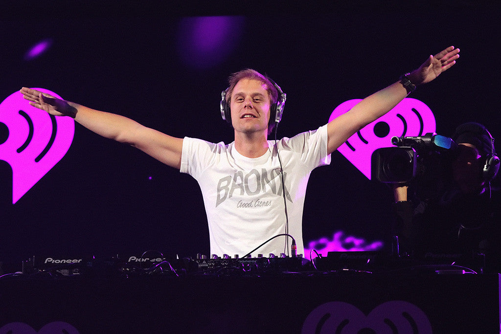 Armin Van Buuren DJ Dance Electronic Music Poster