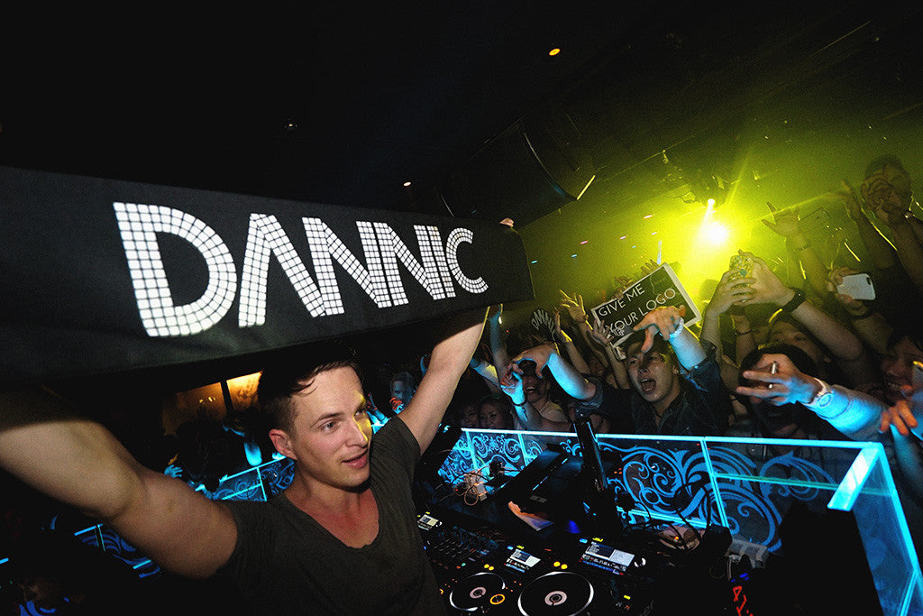 Dannic DJ Dance Electronic Music Poster