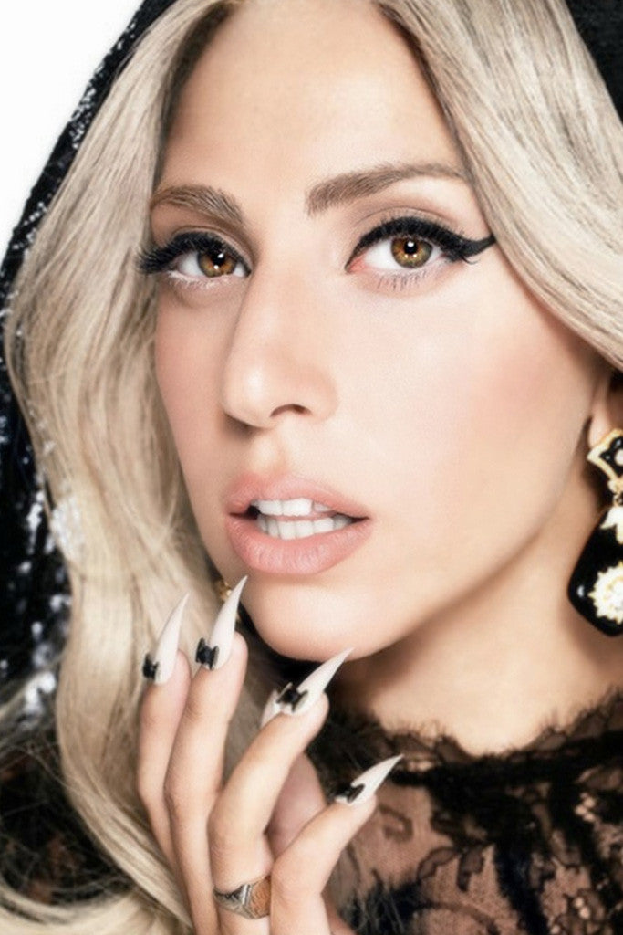 Lady Gaga Face Poster
