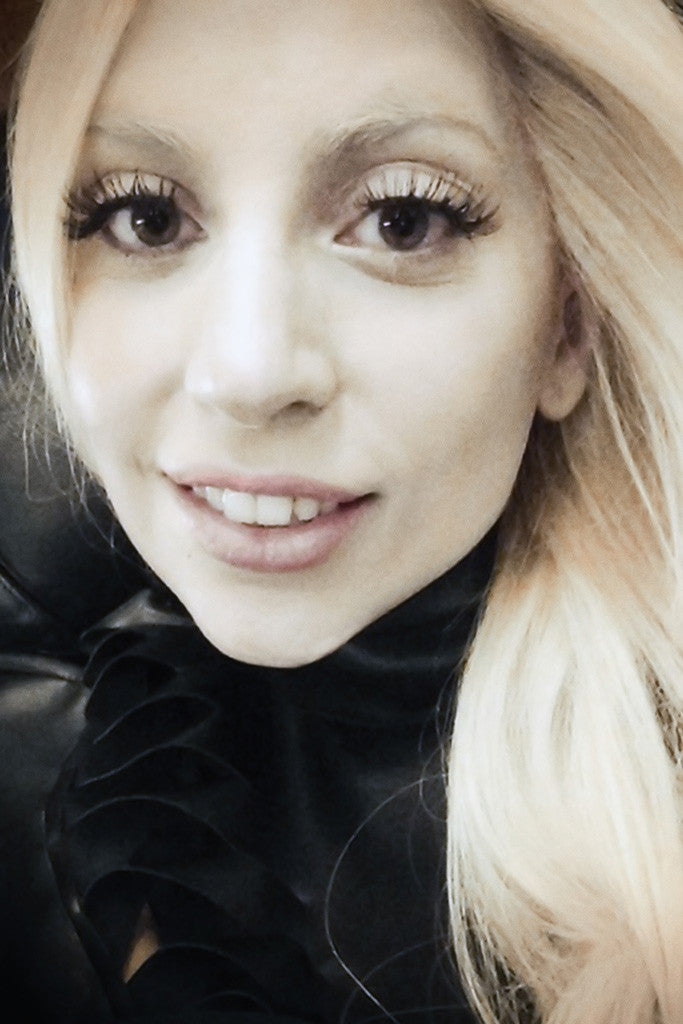 Lady Gaga Smile Poster