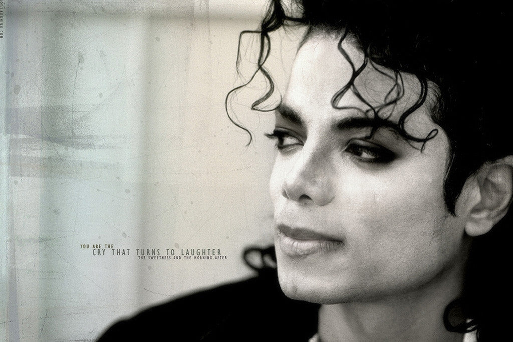 Michael Jackson Quotes Poster