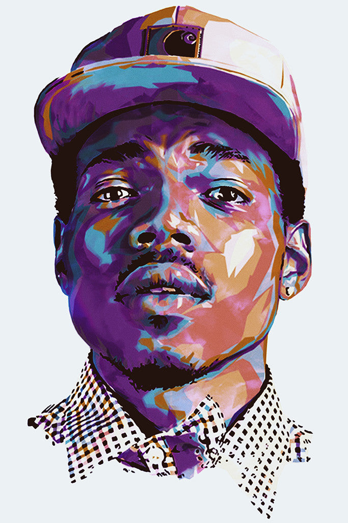 Chance The Rapper Acid Rap Poster