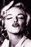 Marilyn Monroe Kiss Woman Poster