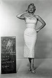 Marilyn Monroe Hot Girl Woman Full Body Retro Poster