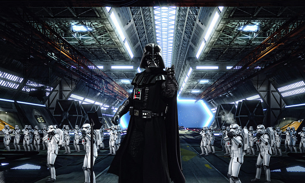 Star Wars Darth Vader Troopers Poster