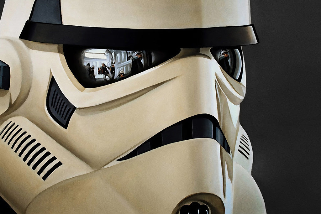 Star Wars Trooper Poster