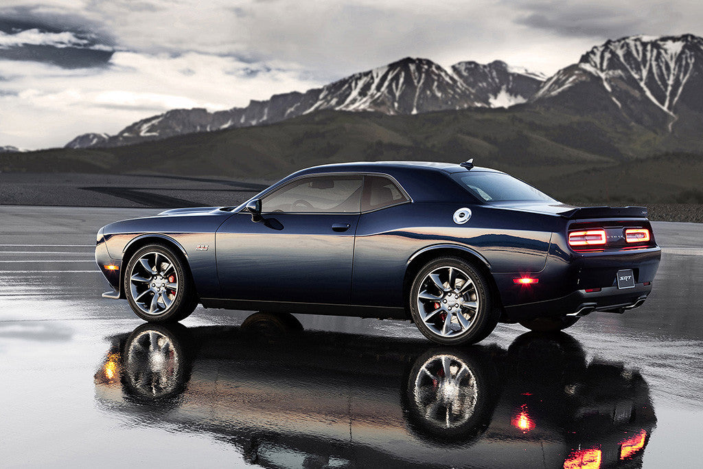 Dodge SRT Car Poster