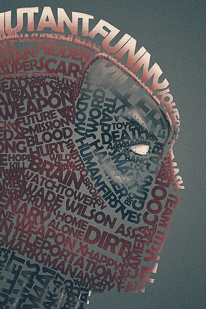 Deadpool Quotes Poster