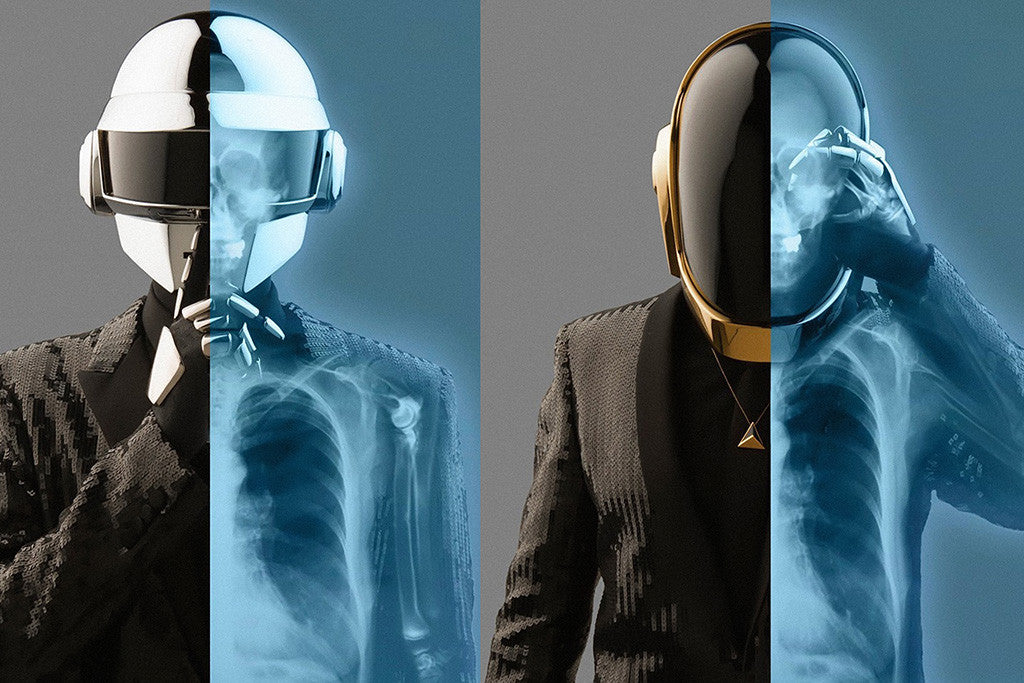 Daft Punk Electronic Music Poster