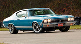 1968 Chevelle SS Muscle Car Poster