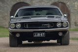 Dodge Challenger Rt Muscle Car Poster