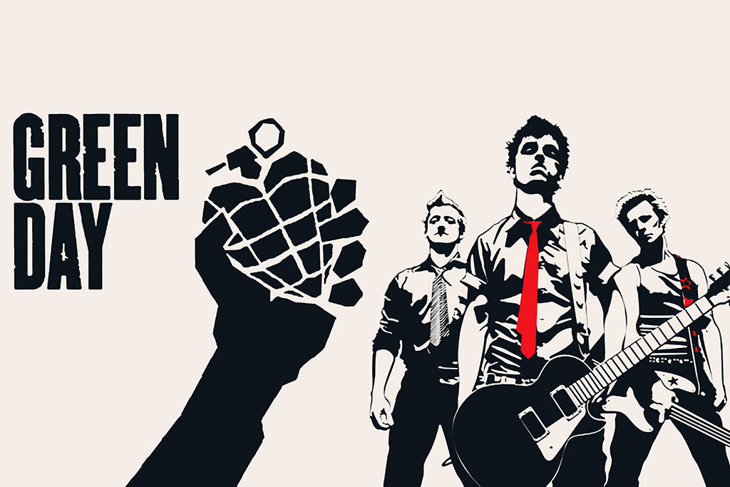 Green Day Music Group Poster