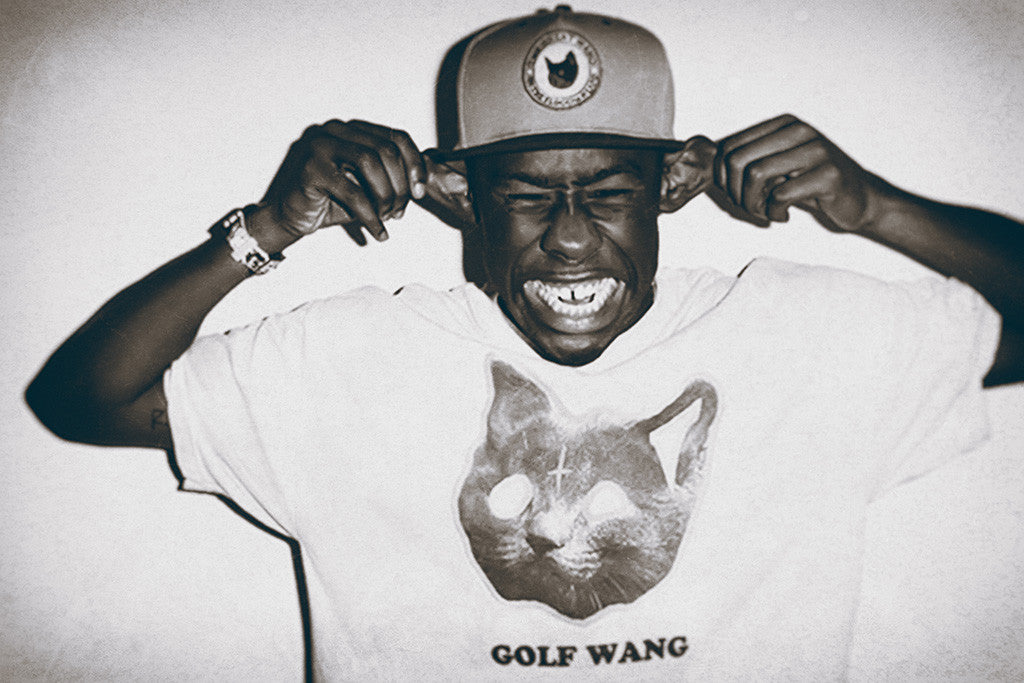 Tyler The Creator Black And White Poster My Hot Posters