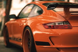 Porsche 911 GT3 Car Poster