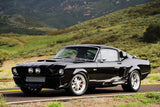 Ford Mustang Shelby GT500 Muscle Car Poster