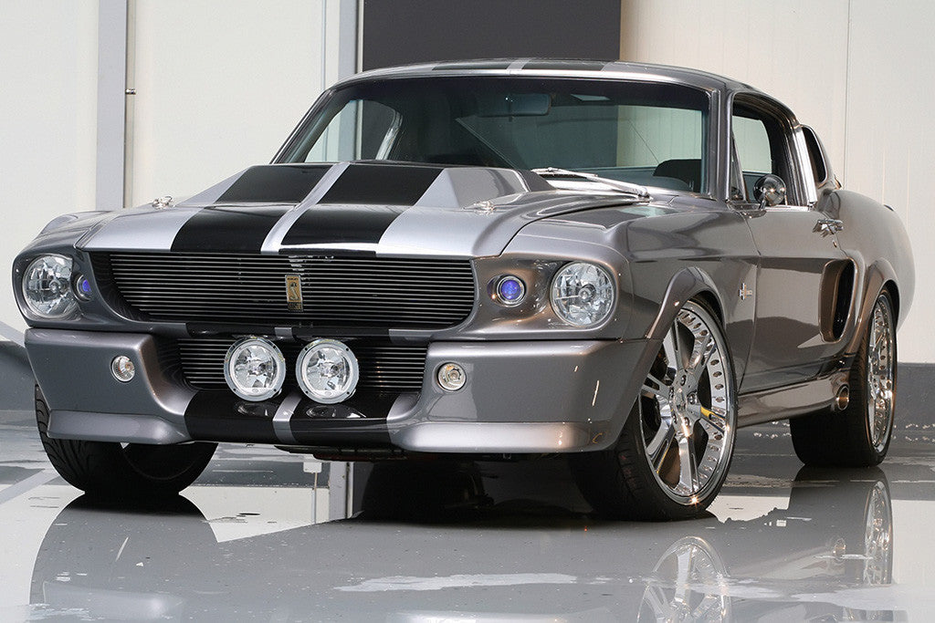 Ford Shelby GT500 Muscle Car Poster