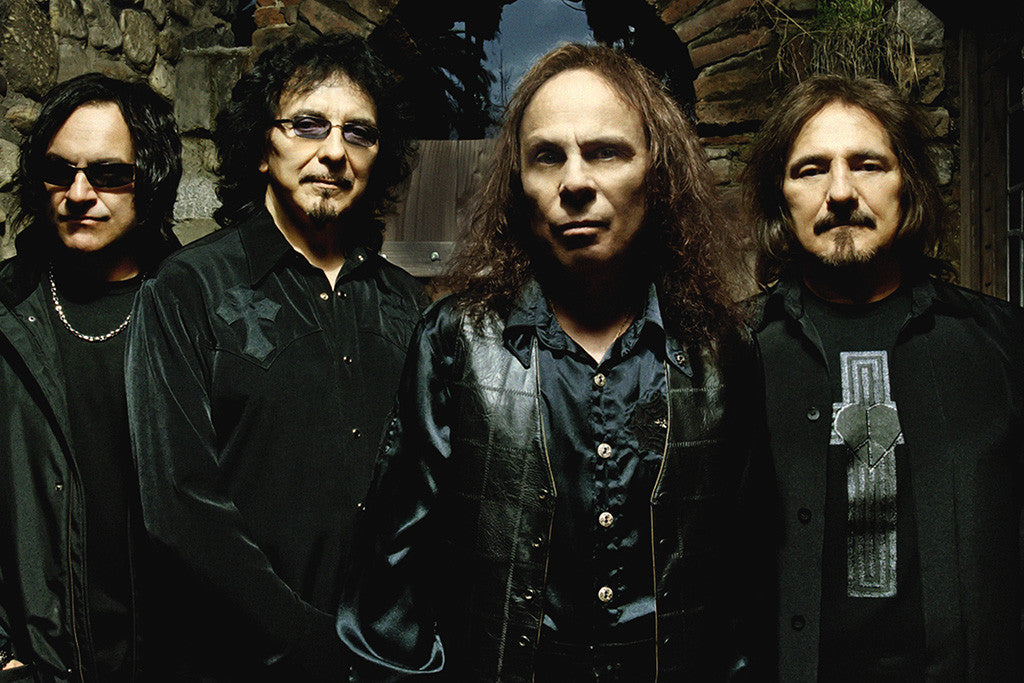 Black Sabbath Classic Rock Star Poster