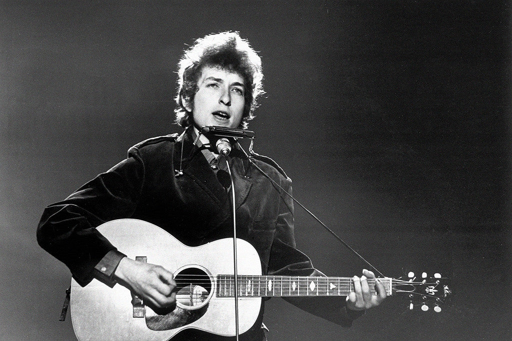 Bob Dylan Classic Rock Star Poster