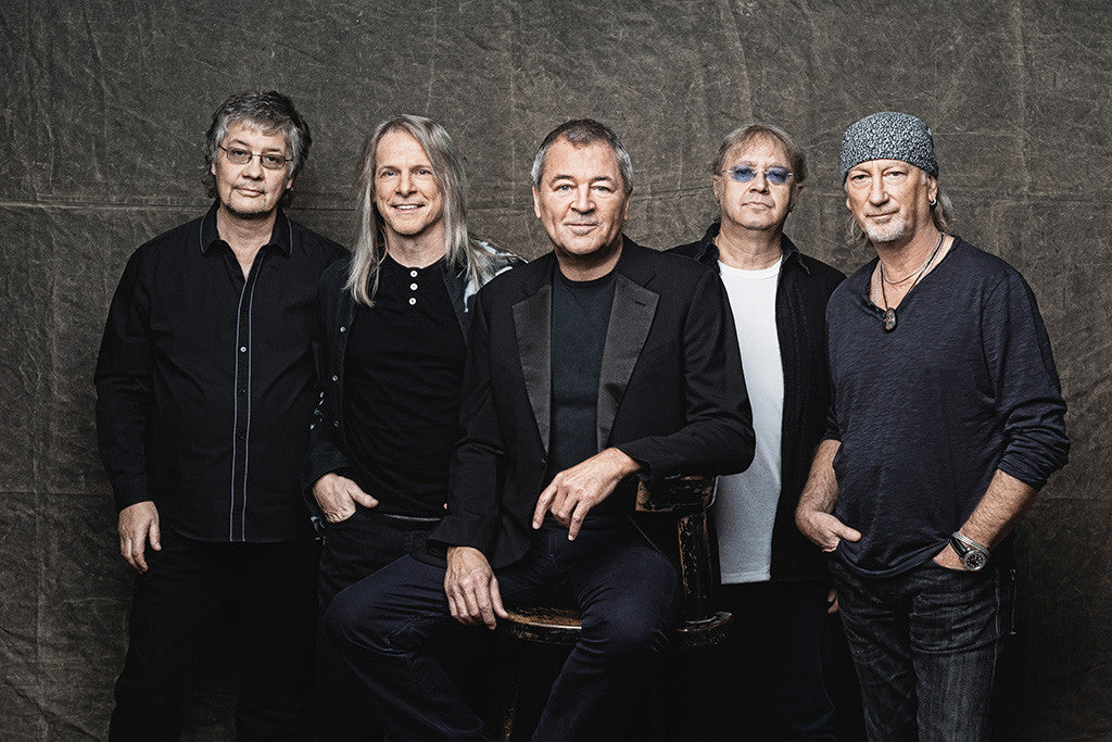 Deep Purple Classic Rock Band Poster