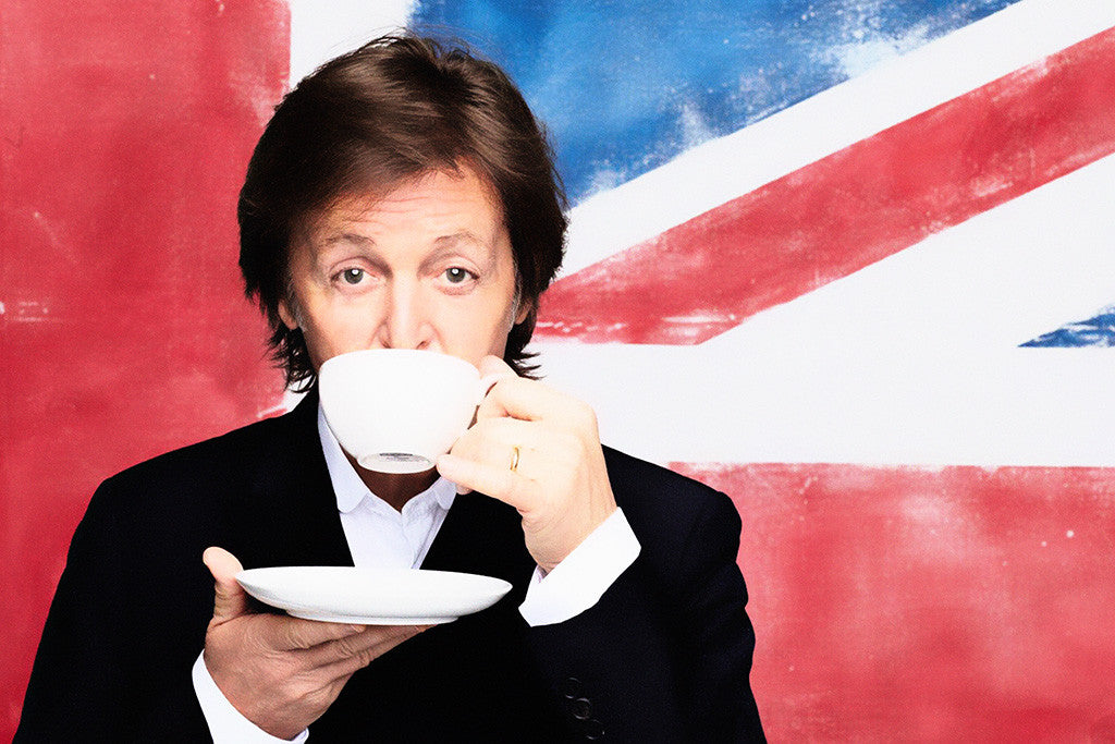 Paul McCartney Classic Rock Band Poster