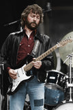 Eric Clapton Classic Rock Star Band Poster