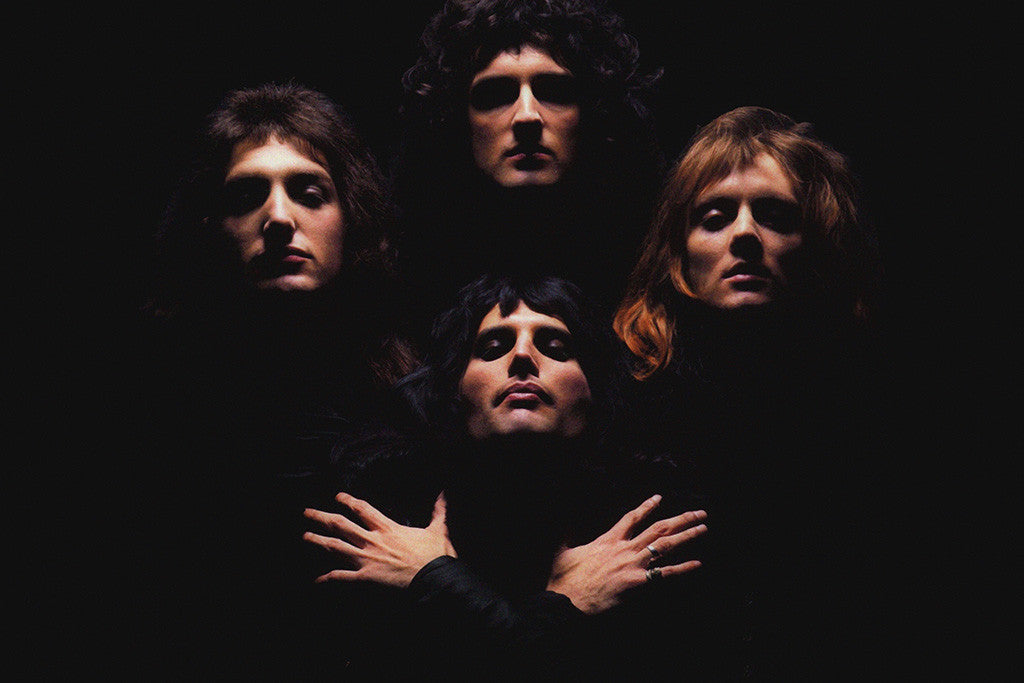 Queen Classic Rock Band Poster