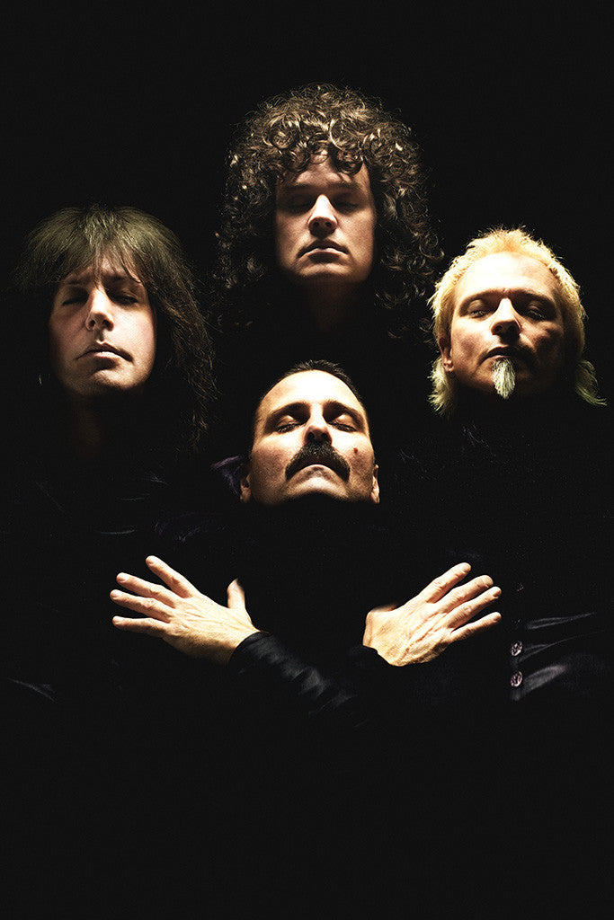 Queen Classic Rock Star Band Poster
