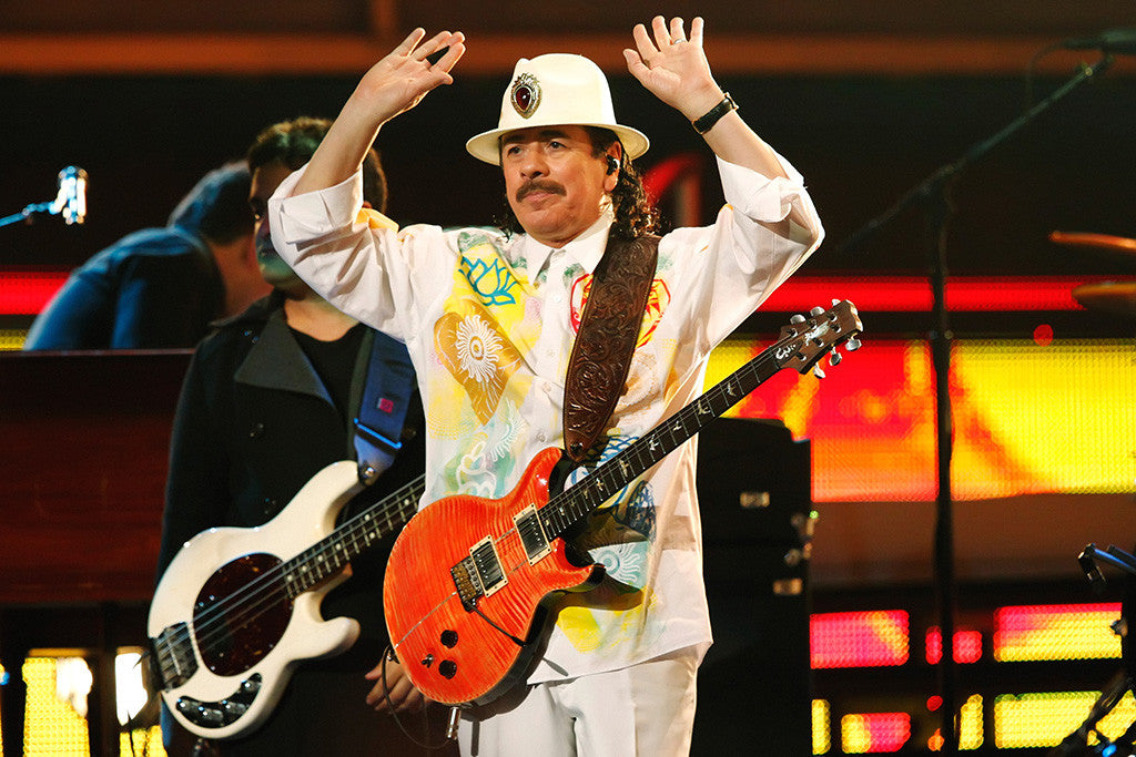 Santana Classic Rock Star Band Poster