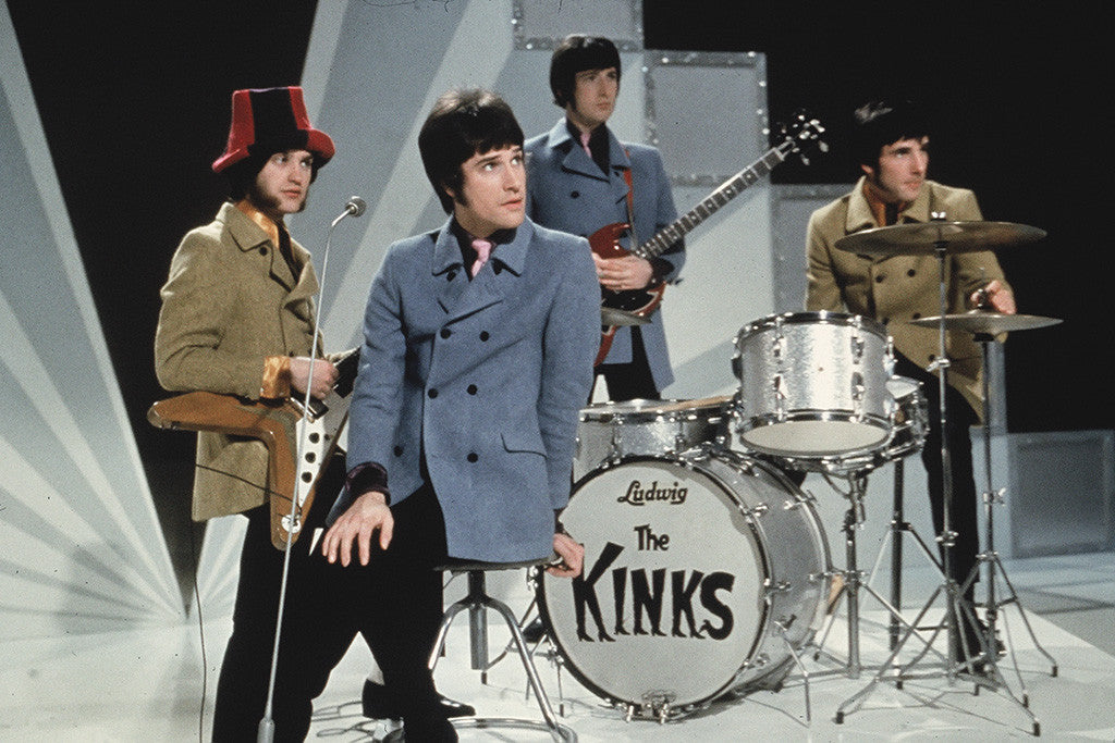 The Kinks Rock Star Poster