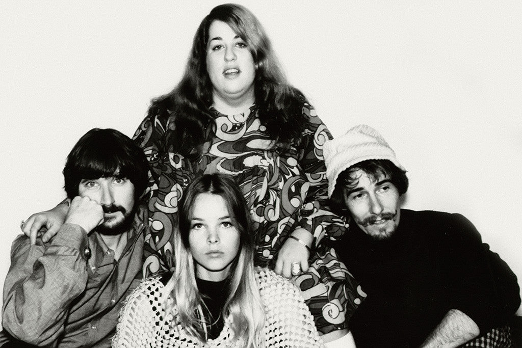 The Mamas & The Papas Classic Rock Star Band Poster