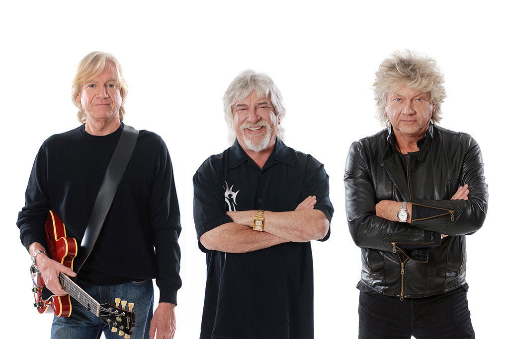 The Moody Blues Classic Rock Band Poster