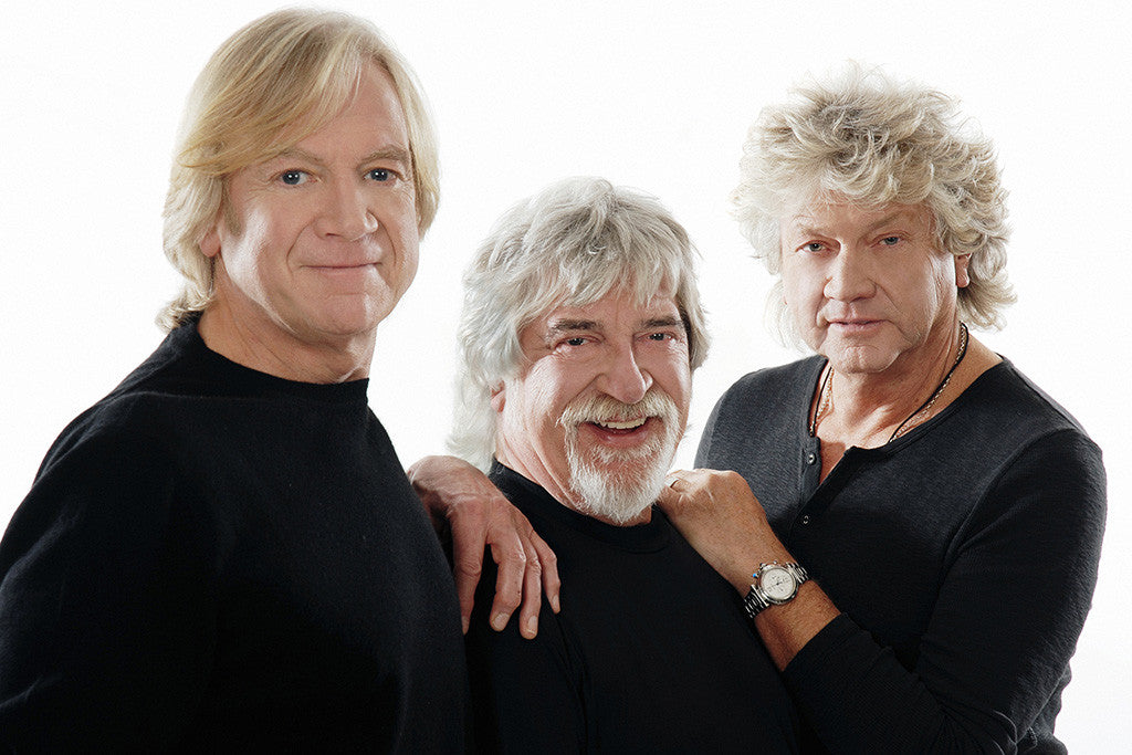 The Moody Blues Classic Rock Star Band Poster