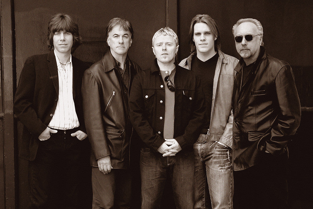Yardbirds Classic Rock Star Band Poster