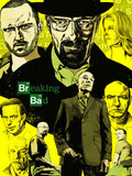 Breaking Bad Season 4 Characters Poster