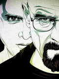 Breaking Bad Walter White Jesse Pinkman TV Poster