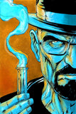 Breaking Bad Walter White Test-Tube Poster