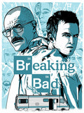 Breaking Bad Walter White Jesse Pinkman Self Poster