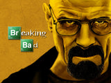 Breaking Bad Walter White Yellow Poster