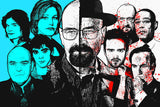 Breaking Bad All Characters Poster