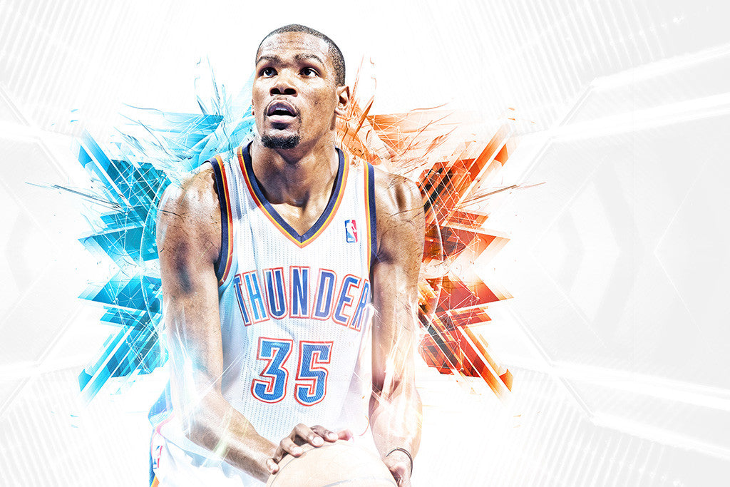 Kevin Durant Basketball NBA Poster