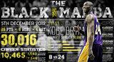 Kobe Bryant Basketball NBA Poster 5/14