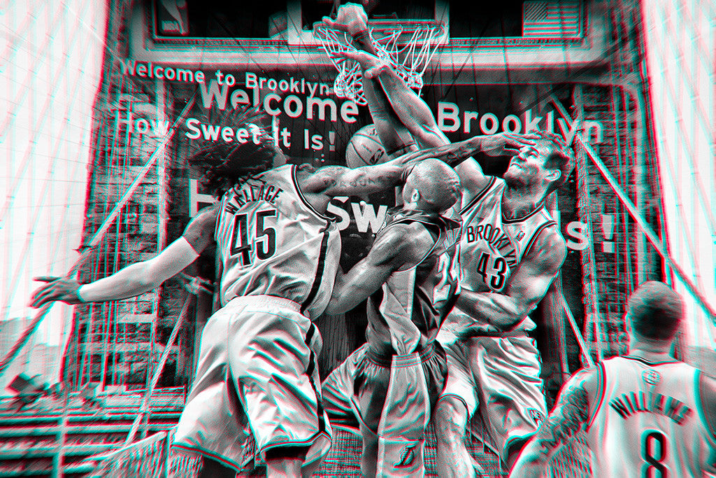 Kobe Bryant Basketball NBA Poster