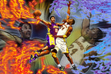 Kobe Bryant Basketball NBA Poster 13/14