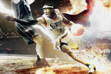 Allen Iverson Basketball NBA Poster