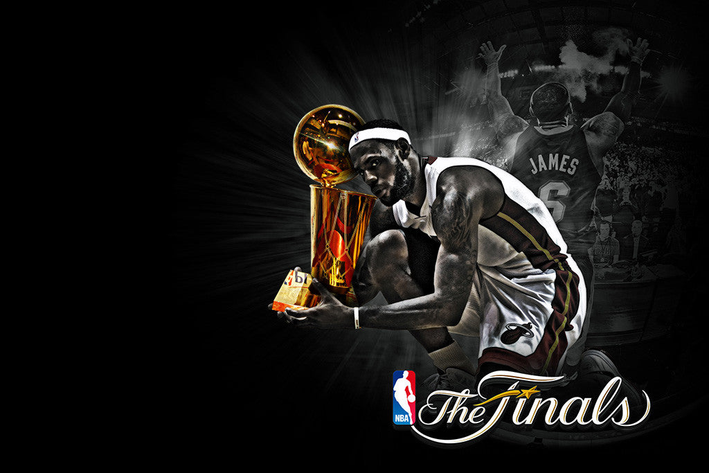Lebron james logo sales wallpaper