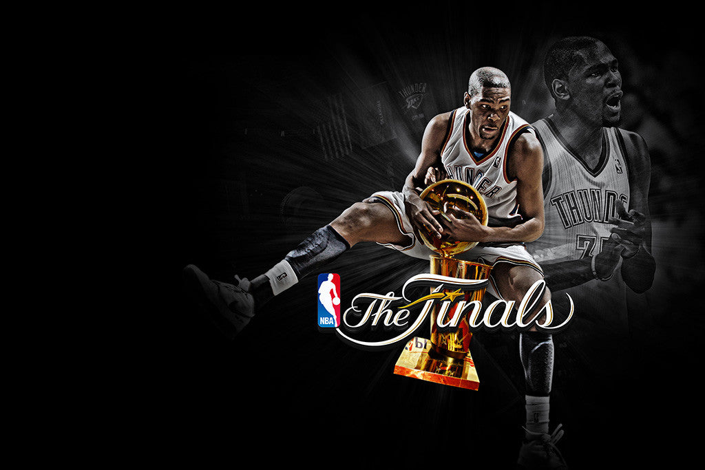 Oklahoma City Thunder Kevin Durant Basketball NBA Poster