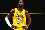 Kobe Bryant NBA Player Basketball Poster