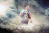 Stephen Curry Golden State Warriors Basketball NBA Poster