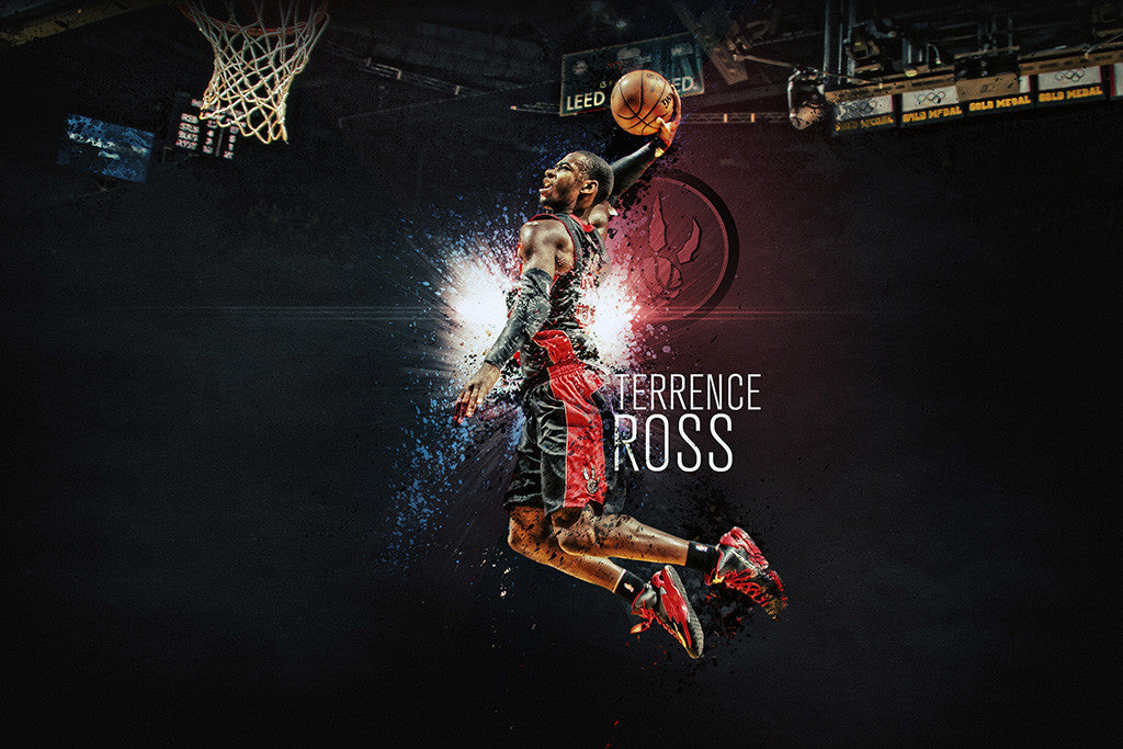 Terrence Ross Toronto Raptors Basketball NBA Poster – My Hot Posters