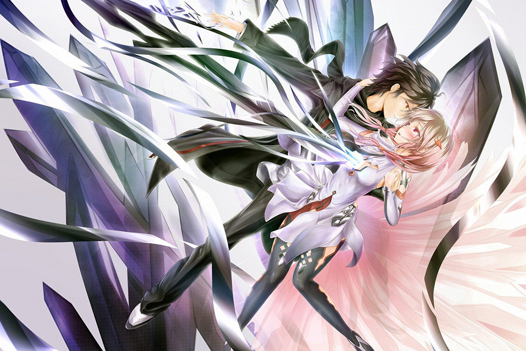 Guilty Crown Anime Poster